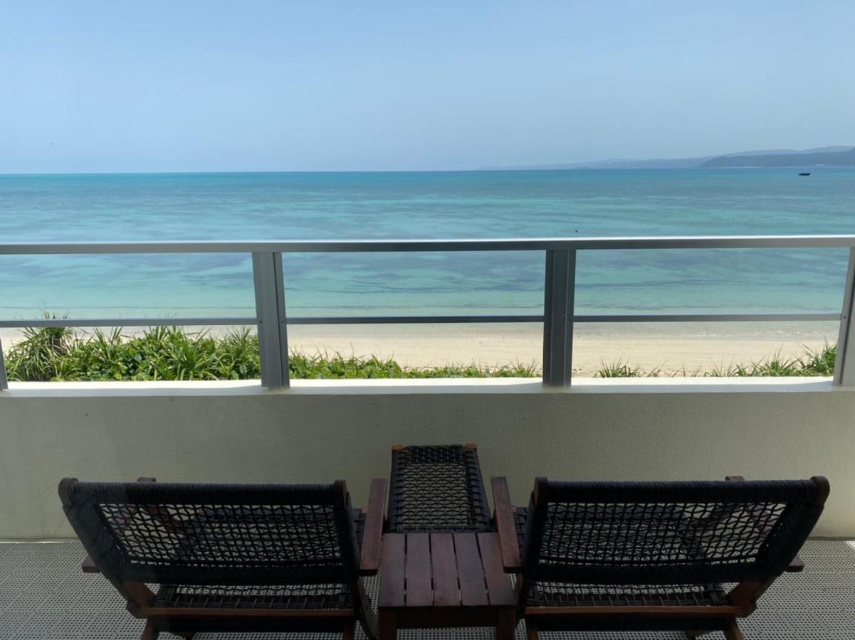 Ocean Front Sumuide Nago Exterior foto