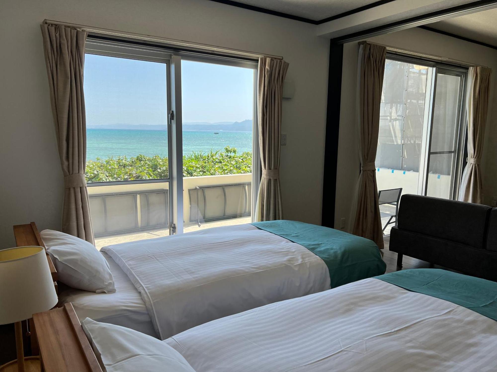 Ocean Front Sumuide Nago Exterior foto