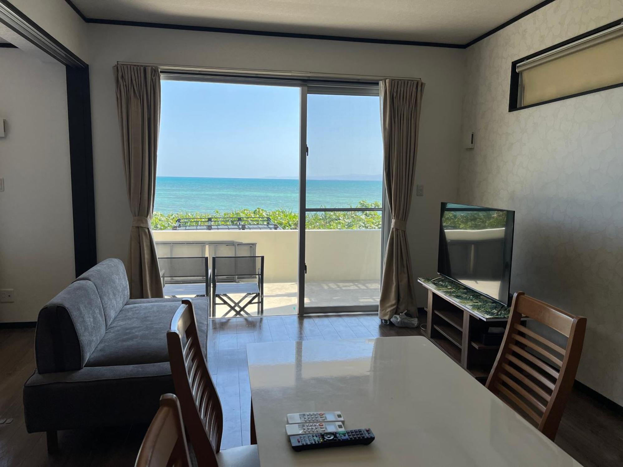 Ocean Front Sumuide Nago Exterior foto