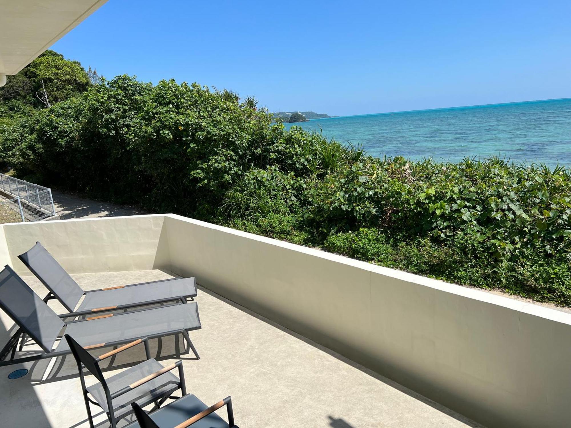 Ocean Front Sumuide Nago Exterior foto