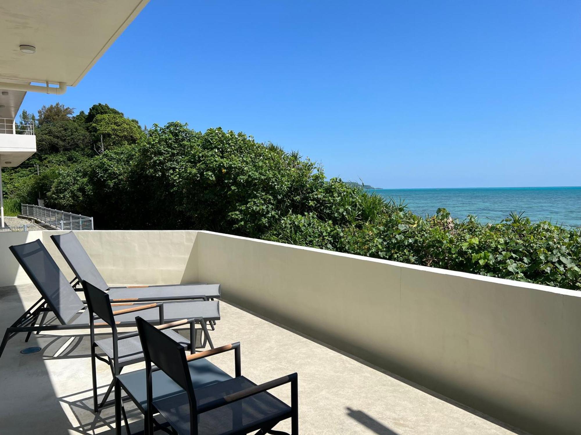 Ocean Front Sumuide Nago Exterior foto