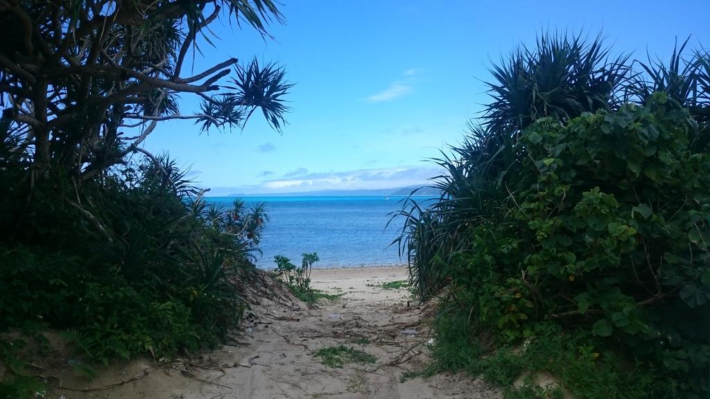 Ocean Front Sumuide Nago Exterior foto